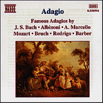 유명 아다지오 모음집 (Adagio - Famous Adagios)(CD) - 여러 연주가