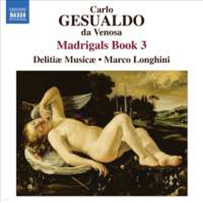 ˵ : 帮 3 (Gesualdo : Madrigali libro terzo, 1595)(CD) - Marco Longhini