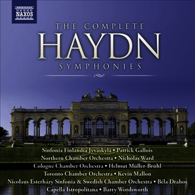 하이든 : 교향곡 전집 (Joseph Haydn : The Complete Symphonies) (34 for 27) - 여러 연주가