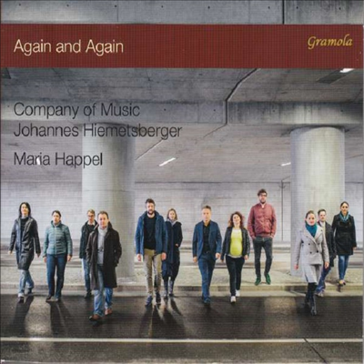 Ĵ   - ٽ  ٽ (Company of Music - Again and Again)(CD) - Johannes Hiemetsberger
