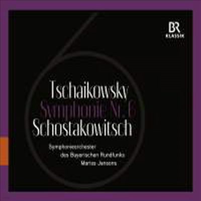 Ű & Ÿںġ:  6 (Tchaikovsky & Shostakovich: Symphony No.6)(CD) - Mariss Jansons