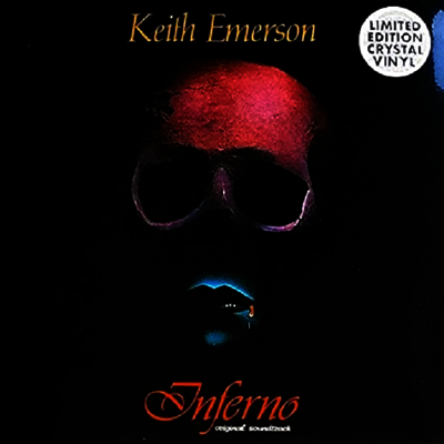 Keith Emerson — Inferno (인페르노) (Soundtrack)(Gatefold) 앨범 커버