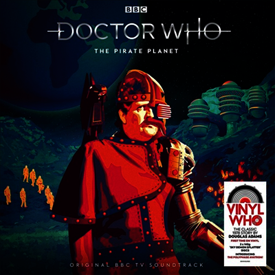 O.S.T. — Doctor Who : Pirate Planet (닥터 후 : 파이럿 플래닛) 앨범 커버