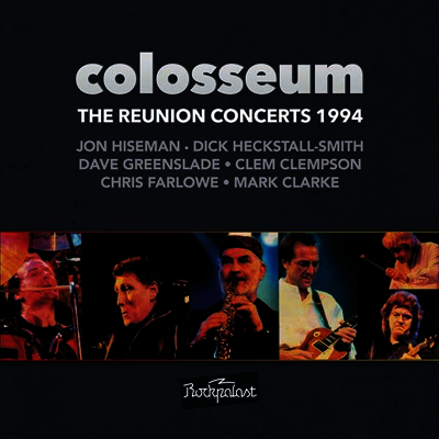 Colosseum — The Reunion Concerts 1994: Live At Rockpalast 앨범 커버