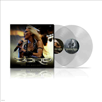 Doro — Magic Diamonds : Best Of Ballads 앨범 커버