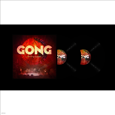 Gong — Pulsing Signals (Live) 앨범 커버