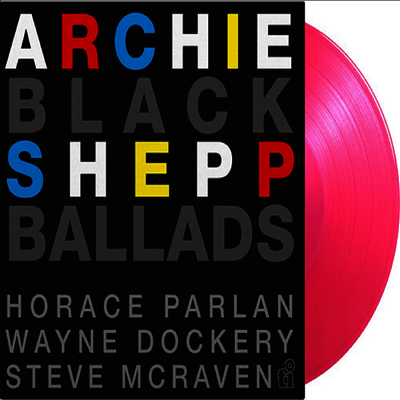 Archie Shepp — Black Ballads 앨범 커버