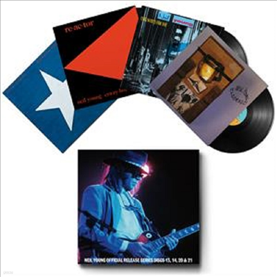 Neil Young — Official Release Series Discs 13, 14, 20 & 21 앨범 커버