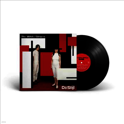 White Stripes — De Stijl 앨범 커버