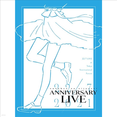 22/7 (г) - Live At ի- ~Anniversary Live 2021~ (3Blu-ray) ()(Blu-ray)(2022)