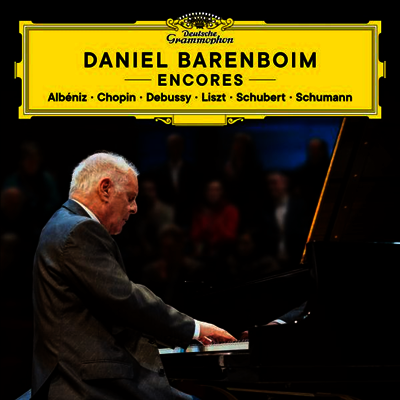 Daniel Barenboim — 앙코르 - 다니엘 바렌보임 (Encores - Daniel Barenboim) - Daniel Barenboim 앨범 커버
