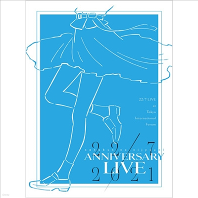 22/7 (г) - Live At ի- ~Anniversary Live 2021~ (ڵ2)(3DVD) ()