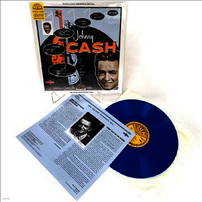 Johnny Cash — With His Hot & Blue Guitar (Blue) (Grn) 앨범 커버