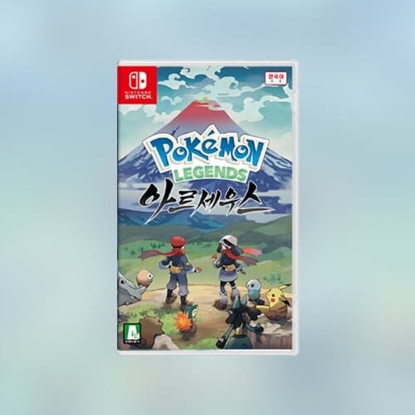 [중고] 닌텐도 스위치 Pokemon LEGENDS 아르세우스