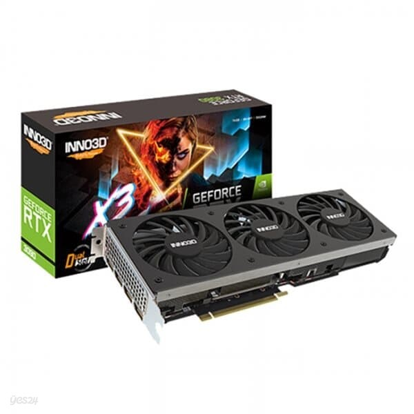 inno3D 지포스 RTX 3090 D6X 24GB X3