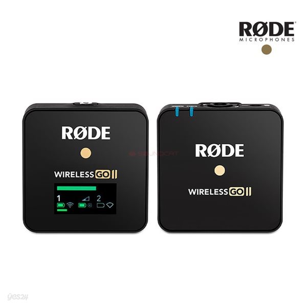 [정식수입품] 로데 Wireless GO 2 Single 무선 마이크 방송용 유튜브 녹음용 카메라마이크
