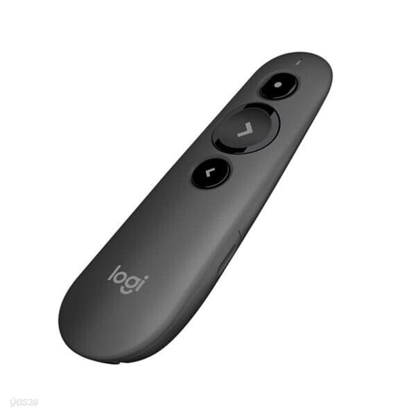 로지텍코리아 R500s 무선 프리젠터(블랙)