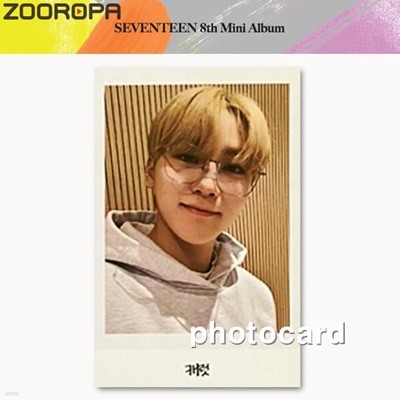 [승관 포토카드] 세븐틴 Seventeen Your Choice