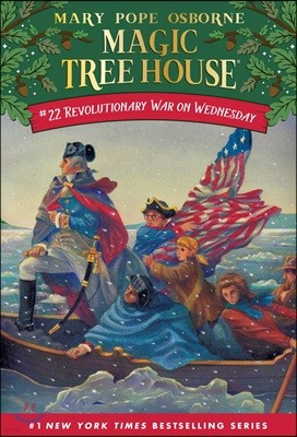 [߰] Magic Tree House #22 : Revolutionary War on Wednesday