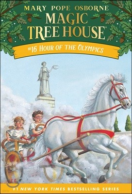 [߰] Magic Tree House #16 : Hour of the Olympics