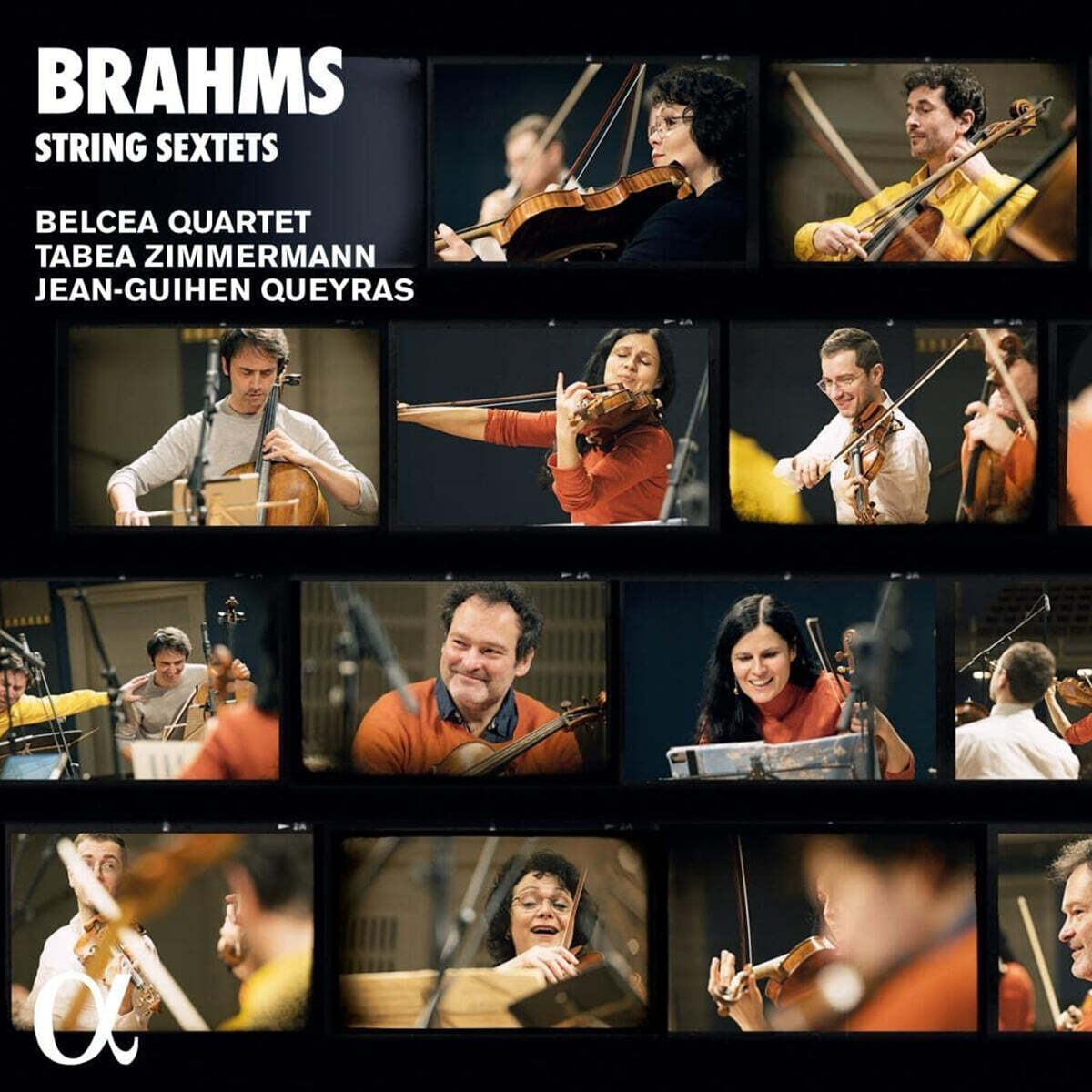 Belcea Quartet 브람스: 현악 육중주 1, 2번 - 벨체아 콰르텟 (Brahms: String Sextets Op.18, Op.36)