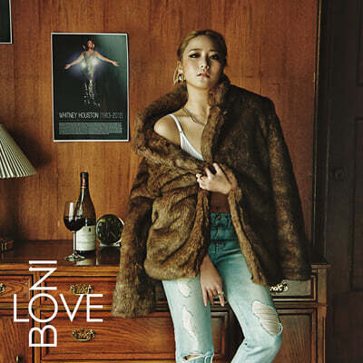 보니 (Boni) - 1집 LOVE [화이트 컬러 2LP]
