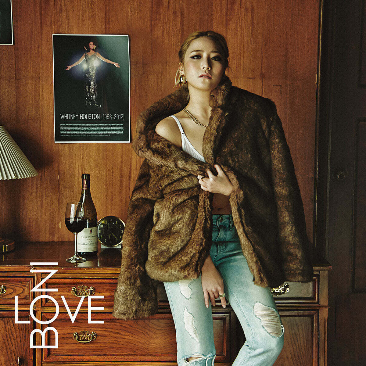 보니 (Boni) - 1집 LOVE [화이트 컬러 2LP]