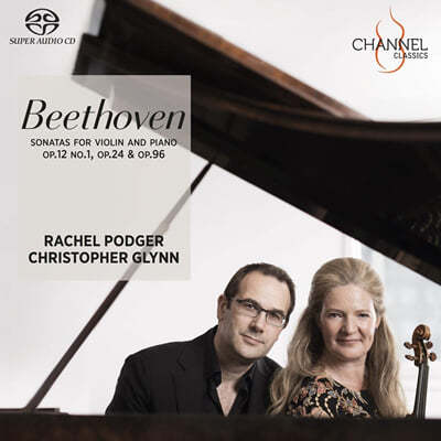 Rachel Podger / Christopher Glynn 베토벤: 바이올린 소나타 1, 5, 10번 - 레이첼 포저