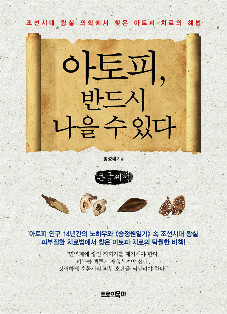 아토피, 반드시 나을 수 있다 (큰글씨책)