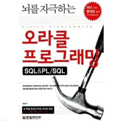 뇌를 자극하는 오라클 프로그래밍 SQL&PL/SQL