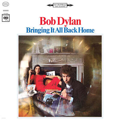 Bob Dylan — Bringing It All Back Home 앨범 커버