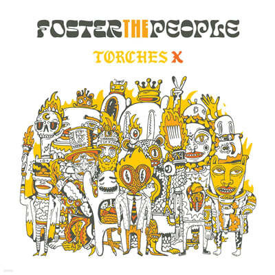 Foster the People — 1집 Torches X (Deluxe Edition) 앨범 커버