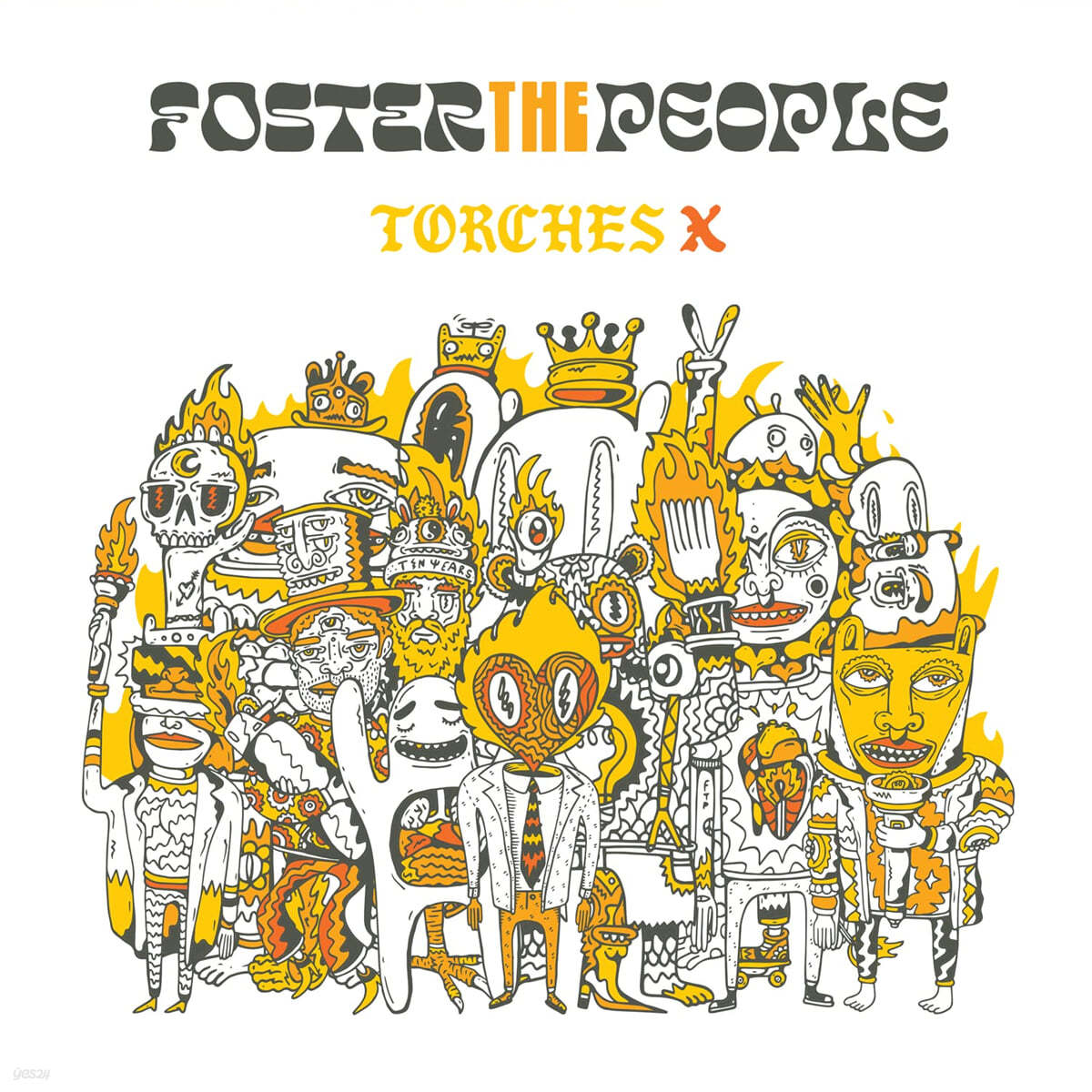 Foster the People (포스터 더 피플) - 1집 Torches X (Deluxe Edition) [컬러 2LP]