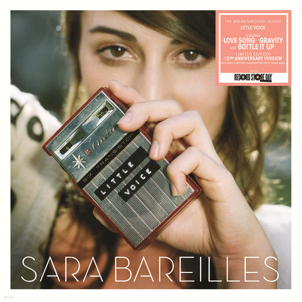 Sara Bareilles (사라 바렐리스) - 1집 Little Voice (15th Anniversary) [LP]