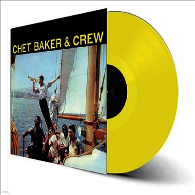 Chet Baker — Chet Baker & Crew 앨범 커버