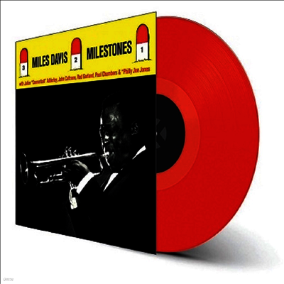Miles Davis — Milestones 앨범 커버