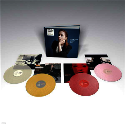 Suzanne Vega — Close-Up Series Volumes 1 - 4 앨범 커버