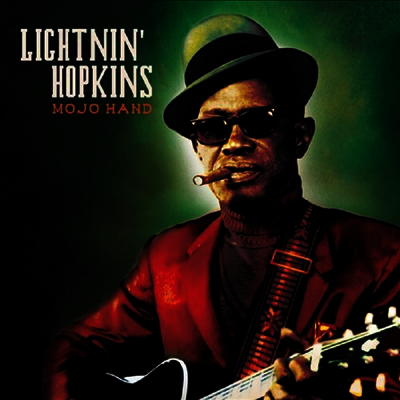 Lightnin' Hopkins — Mojo Hand 앨범 커버