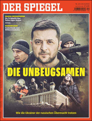 Der Spiegel (ְ) : 2022 03 19 