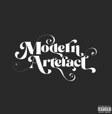 Daniel March — 2집 The Modern Artefact 앨범 커버