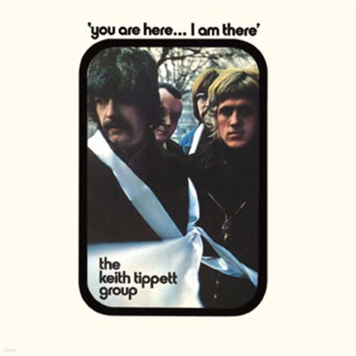 The Keith Tippett Group (키스 티페트 그룹) - You Are Here... I Am There [LP] 