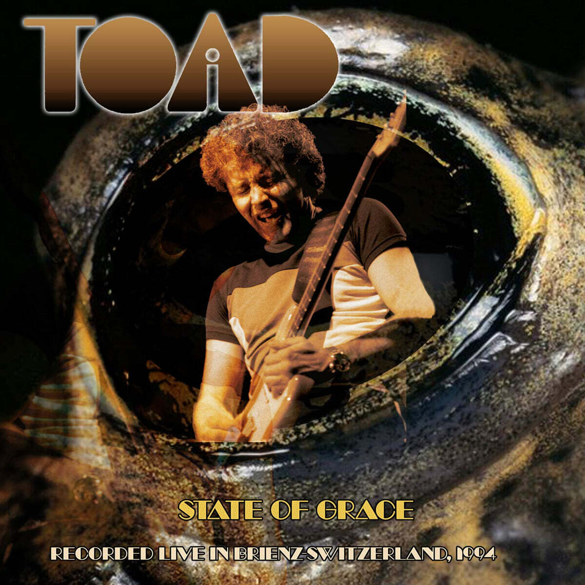 Toad (토드) - State Of Grace : Recorded Live In Brienz Switzerland, 1994 [2LP]