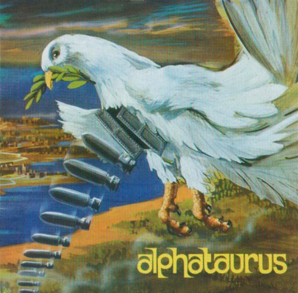 Alphataurus (알파타우루스) - Alphataurus [투명 컬러 LP]