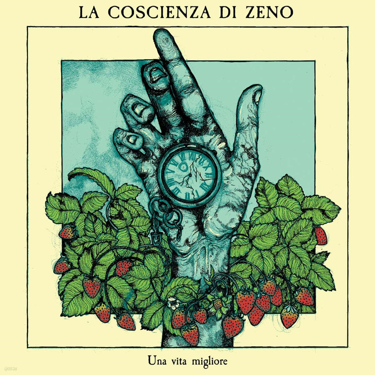 La Coscienza di Zeno (라 코스씨엔자 디 제노) - Una Vita Migliore [LP] 