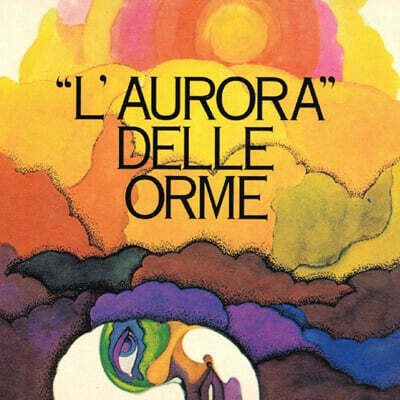 Le Orme — "L'Aurora" Delle Orme 앨범 커버