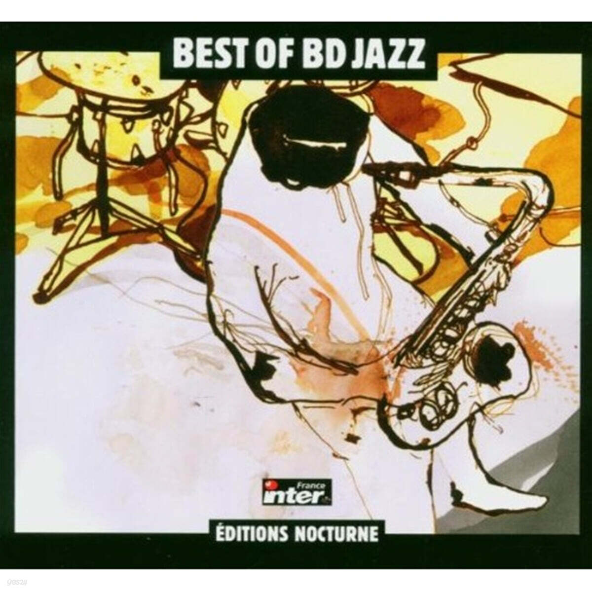 20인의 유럽 화가들이 그린 재즈 레전드 20인의 삽화와 음악 모음 (BEST OF BD JAZZ)