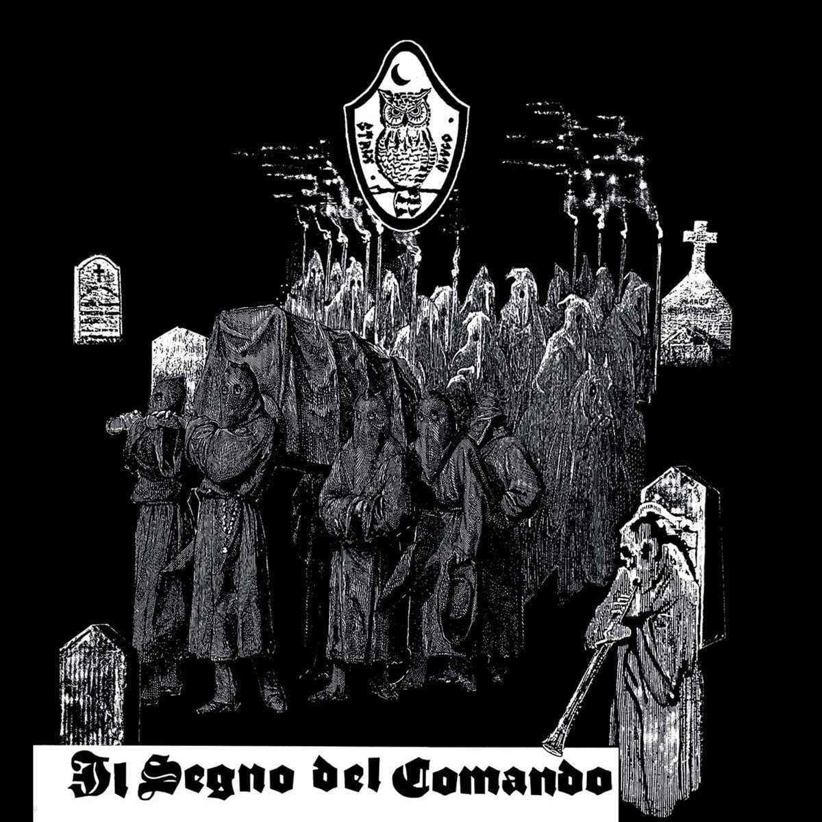 Il Segno Del Comando (일 세뇨 델 꼬만도) - Il Segno Del Comando [LP]