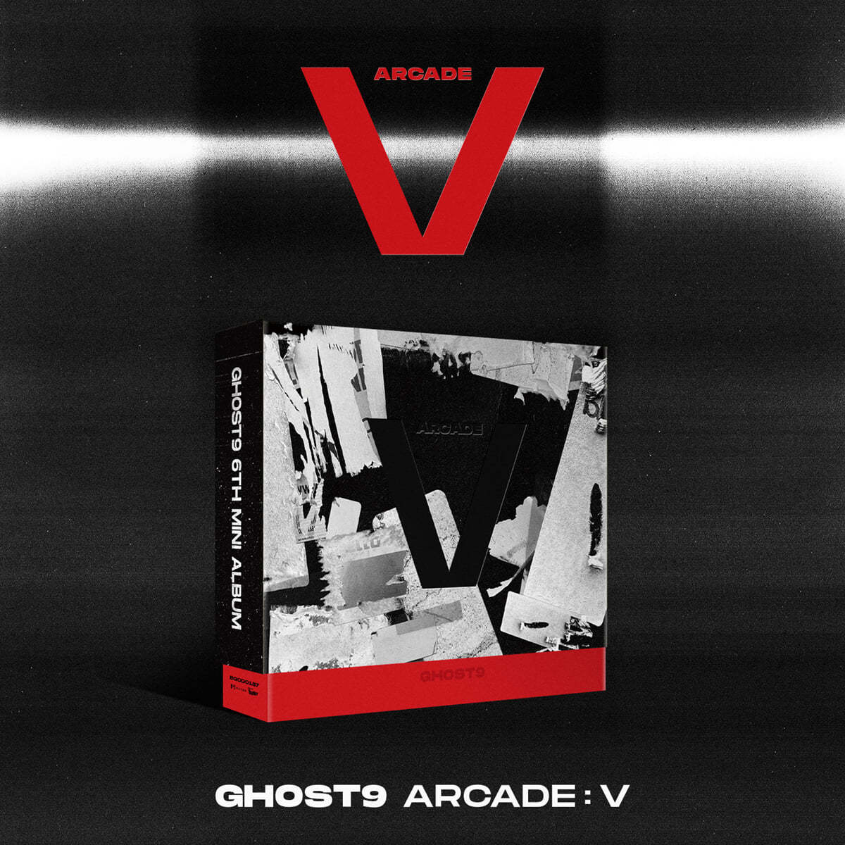 고스트나인 (GHOST9) - ARCADE : V [TWILIGHT ver.]