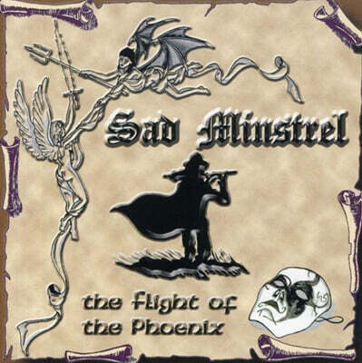 Sad Minstrel — The flight of the phoenix 앨범 커버