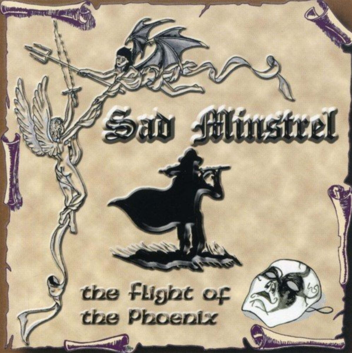 Sad Minstrel (새드 민스트렐) - The flight of the phoenix [LP] 